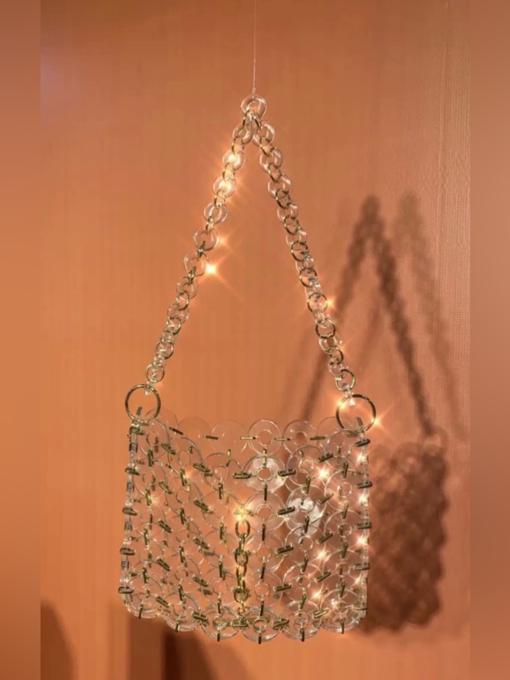 Cult Gaia Jasmine Acrylic Shoulder Bag - Picture 2 of 15